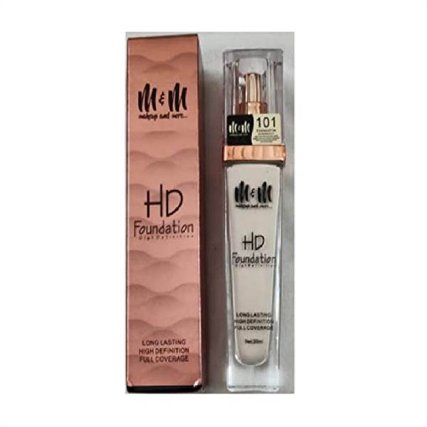 DMS INDIA M Love M Makeup &More Hd Foundation